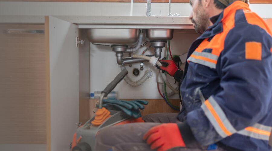 Tankless Water Heater Flame Sensor in Glencross, SD